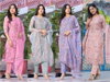 9622 Label Khoj Heavy Designer Linen Readymade Suits Catalog
